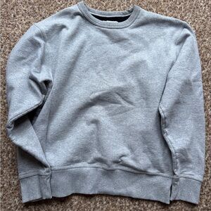 EUC Authentic Champion Grey Sweatshirt Mens Size Medium